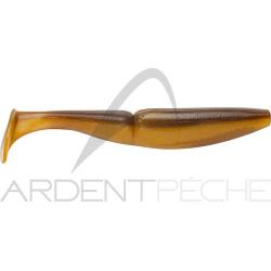 Leurre souple SAWAMURA One up shad 4 135 Brown fever