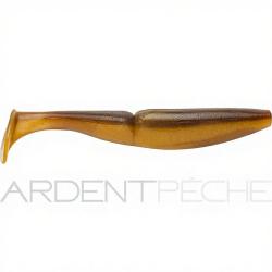 Leurre souple SAWAMURA One up shad 4 135 Brown fever