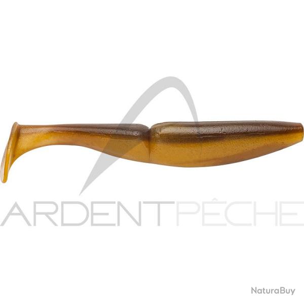 Leurre souple SAWAMURA One up shad 4 135 Brown fever