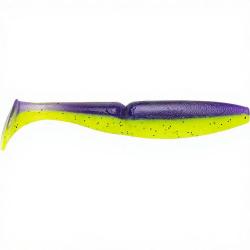 Leurre souple SAWAMURA One up shad 4 139 Purple chart pepper