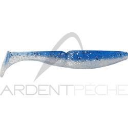 Leurre souple SAWAMURA One up shad 4 146 Blue reflect