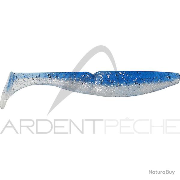 Leurre souple SAWAMURA One up shad 4 146 Blue reflect
