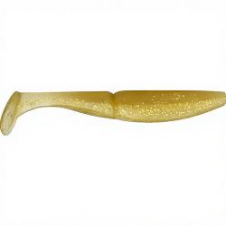 Leurre souple SAWAMURA One up shad 4 168 Golden waka