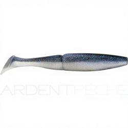 Leurre souple SAWAMURA One up shad 4 169 Midnight