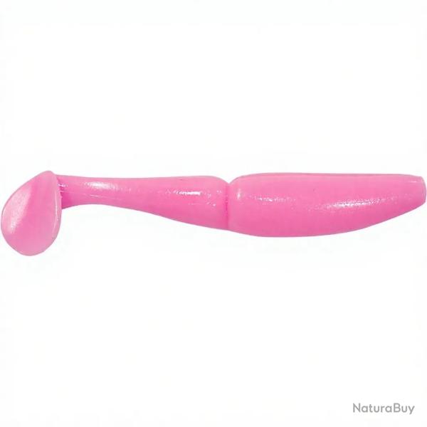 Leurre souple SAWAMURA One up shad 4 037 Pink fluores