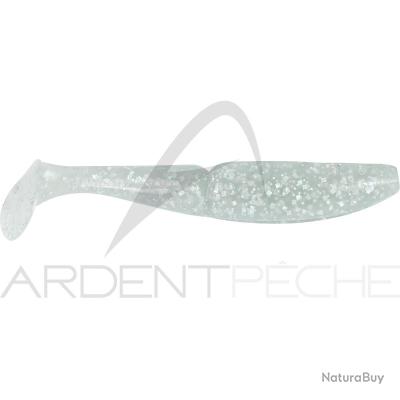 Leurre souple SAWAMURA One up shad 4 086 Apple green flakes - Leurres souples Carnassiers (13421003
