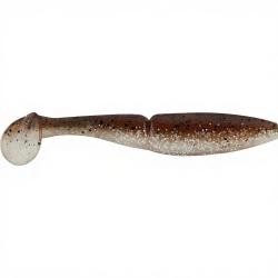 Leurre souple SAWAMURA One up shad 4 089 Tinsel brown