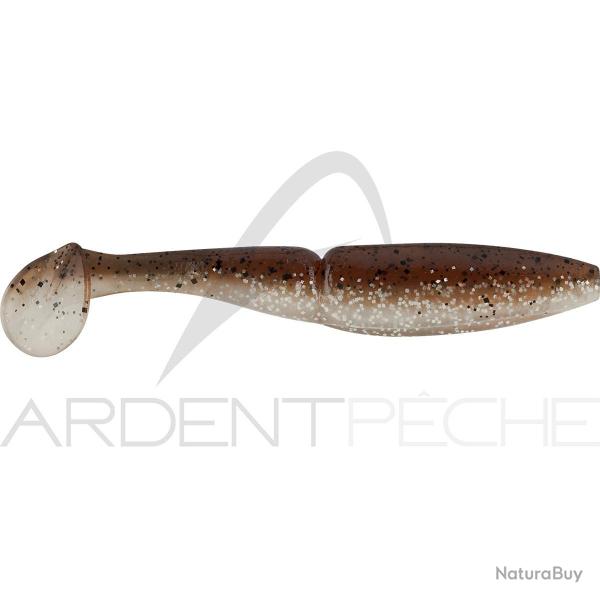 Leurre souple SAWAMURA One up shad 4 089 Tinsel brown