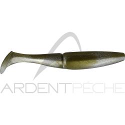 Leurre souple SAWAMURA One up shad 4 119 Army