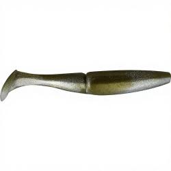 Leurre souple SAWAMURA One up shad 4 119 Army