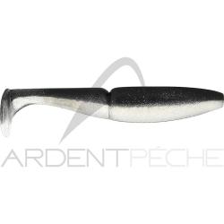 Leurre souple SAWAMURA One up shad 4 130 Clear black