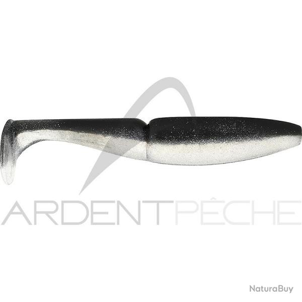 Leurre souple SAWAMURA One up shad 4 130 Clear black