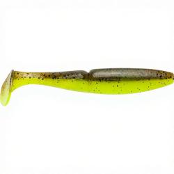 Leurre souple SAWAMURA One up shad 4 136 Green pumpkin chart