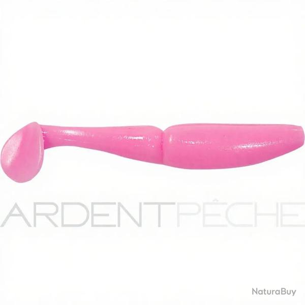 Leurre souple SAWAMURA One up shad 5 037 Pink fluores