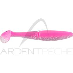 Leurre souple SAWAMURA One up shad 5 083 Pink back glitter belly