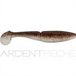 Leurre souple SAWAMURA One up shad 5 089 Tinsel brown