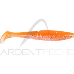 Leurre souple SAWAMURA One up shad 5 104 Orange glitter