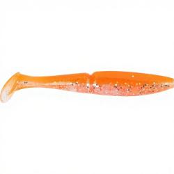 Leurre souple SAWAMURA One up shad 5 104 Orange glitter