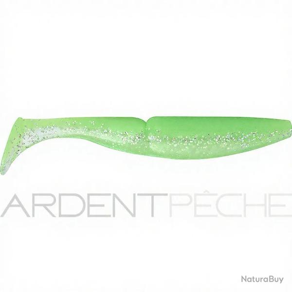Leurre souple SAWAMURA One up shad 5 145 Psy clear glitter