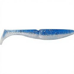 Leurre souple SAWAMURA One up shad 5 146 Blue reflect