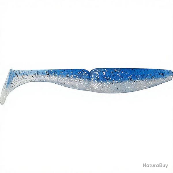 Leurre souple SAWAMURA One up shad 5 146 Blue reflect