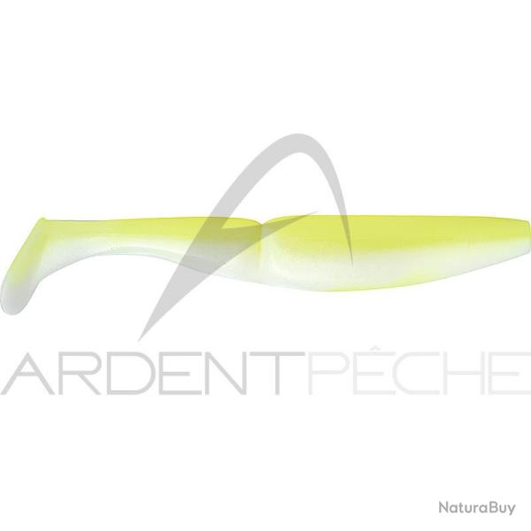 Leurre souple SAWAMURA One up shad 5 147 White chart