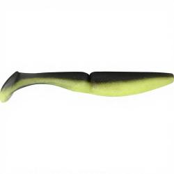 Leurre souple SAWAMURA One up shad 5 161 Solid chart black