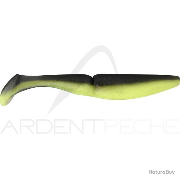 Leurre souple SAWAMURA One up shad 5 161 Solid chart black