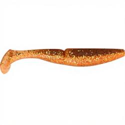 Leurre souple SAWAMURA One up shad 5 164 Tinsel orange