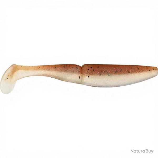 Leurre souple SAWAMURA One up shad 5 163 Red shad