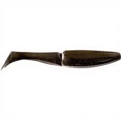 Leurre souple SAWAMURA One up shad 5 012 Noir