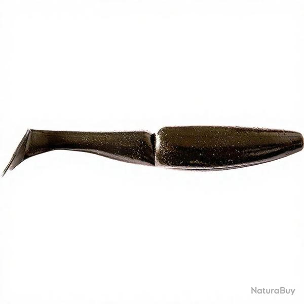 Leurre souple SAWAMURA One up shad 5 012 Noir