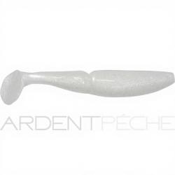 Leurre souple SAWAMURA One up shad 5 027 Silky white