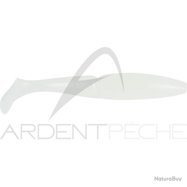 Leurre souple SAWAMURA One up shad 5 079 Glow white