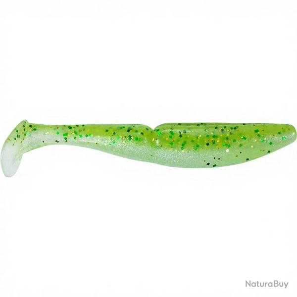 Leurre souple SAWAMURA One up shad 5 071 Yellow chart