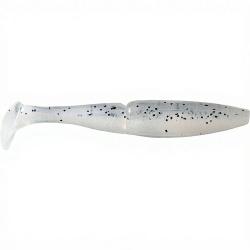 Leurre souple SAWAMURA One up shad 5 072 White pepper