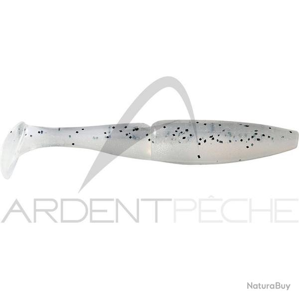 Leurre souple SAWAMURA One up shad 5 072 White pepper