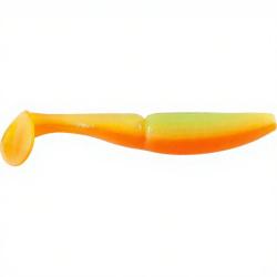Leurre souple SAWAMURA One up shad 5 111 Chart ghost orange