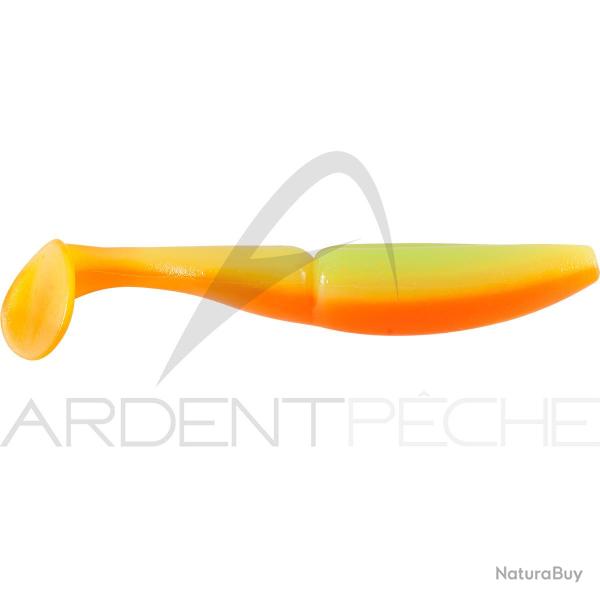 Leurre souple SAWAMURA One up shad 5 111 Chart ghost orange