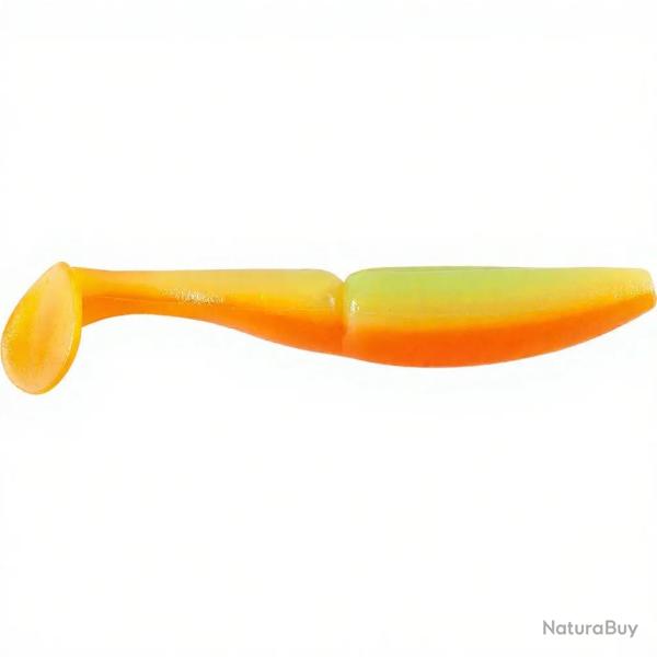 Leurre souple SAWAMURA One up shad 5 111 Chart ghost orange