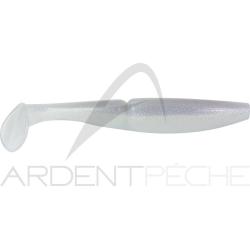 Leurre souple SAWAMURA One up shad 5 114 Ghost purple