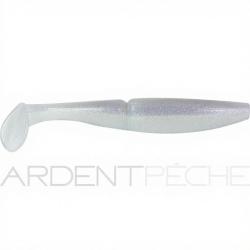 Leurre souple SAWAMURA One up shad 5 114 Ghost purple