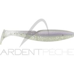 Leurre souple SAWAMURA One up shad 5 137 Purple glow