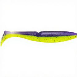 Leurre souple SAWAMURA One up shad 5 139 Purple chart pepper