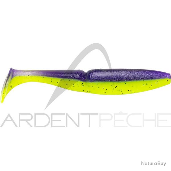 Leurre souple SAWAMURA One up shad 5 139 Purple chart pepper
