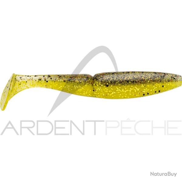 Leurre souple SAWAMURA One up shad 5 142 Golden bait
