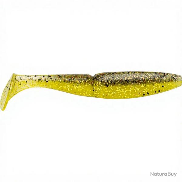 Leurre souple SAWAMURA One up shad 5 142 Golden bait