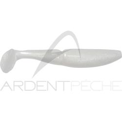 Leurre souple SAWAMURA One up shad 6 027 Silky white