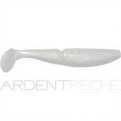 Leurre souple SAWAMURA One up shad 6 027 Silky white