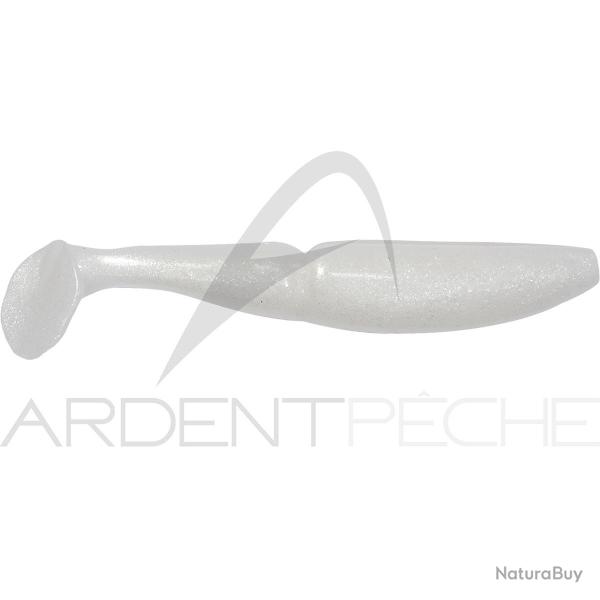 Leurre souple SAWAMURA One up shad 6 027 Silky white